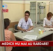 Medicii au ajuns la LIMITA RABDARII! Cadrele medicale ameninta Guvernul cu demisii in masa